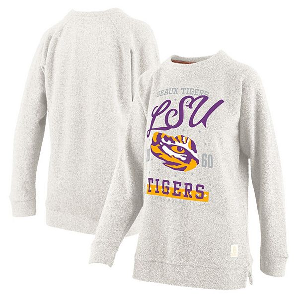 

Женский овсяный свитшот lsu tigers plus size comfy cairo terry Pressbox