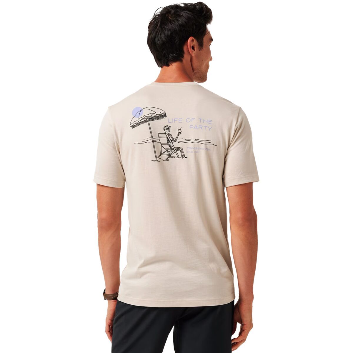 

Футболка Lost vacation Travismathew, цвет italian sand