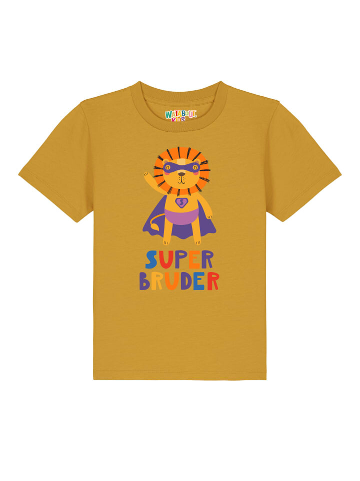 

Футболка wat Apparel, цвет ocker