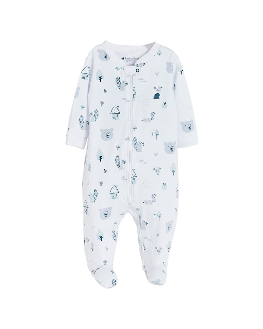

Babycottons Арчи пижама с двойной молнией Footie, цвет multi