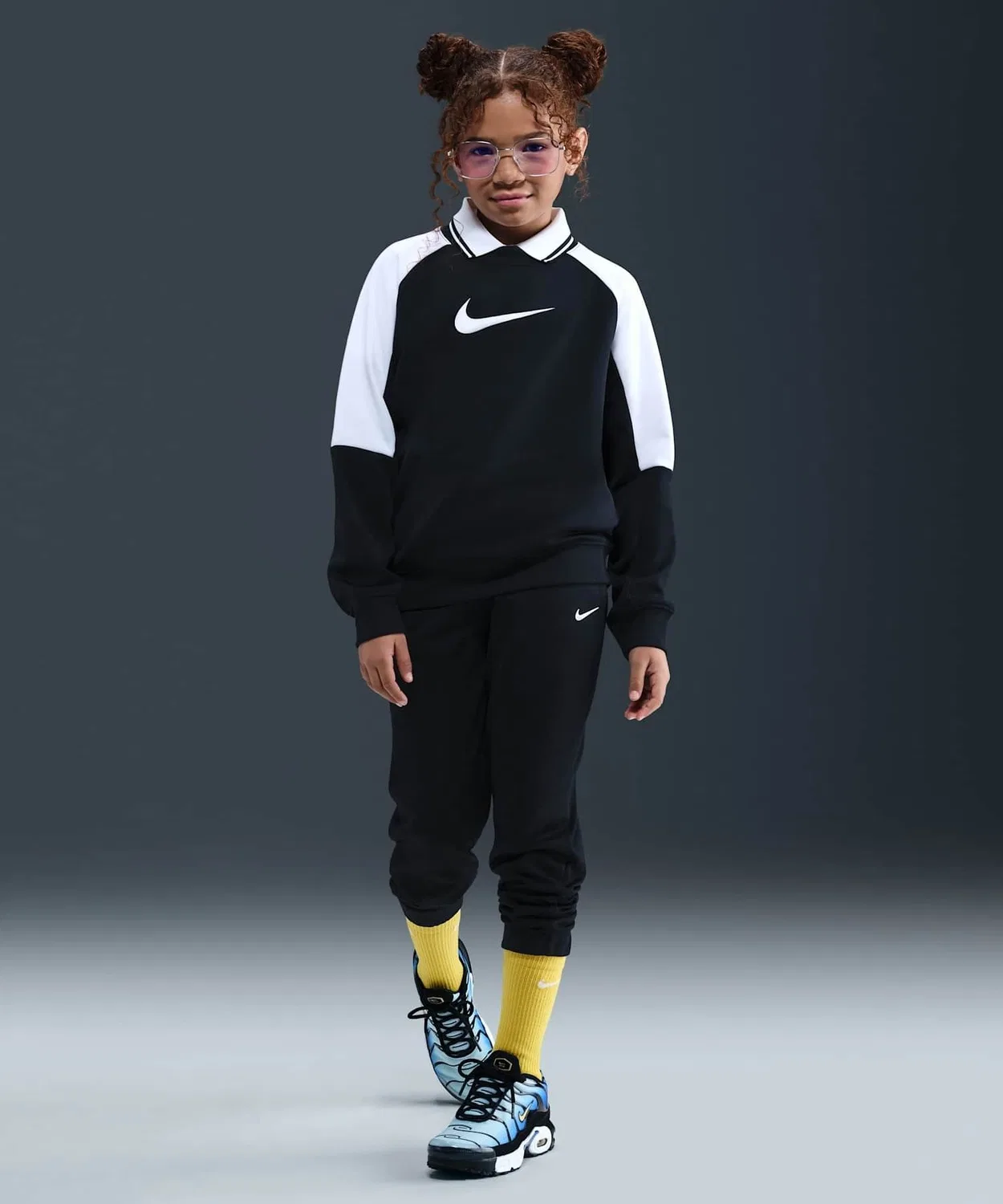 Спортивный костюм Nike Dri-FIT детский, черный