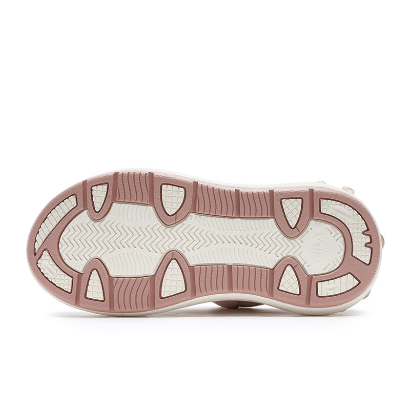 Кроссовки FILA CARROT 2 Skateboarding Shoes Women's Low-top Milk White/Smoke Rose Pink, розовый — фото 4