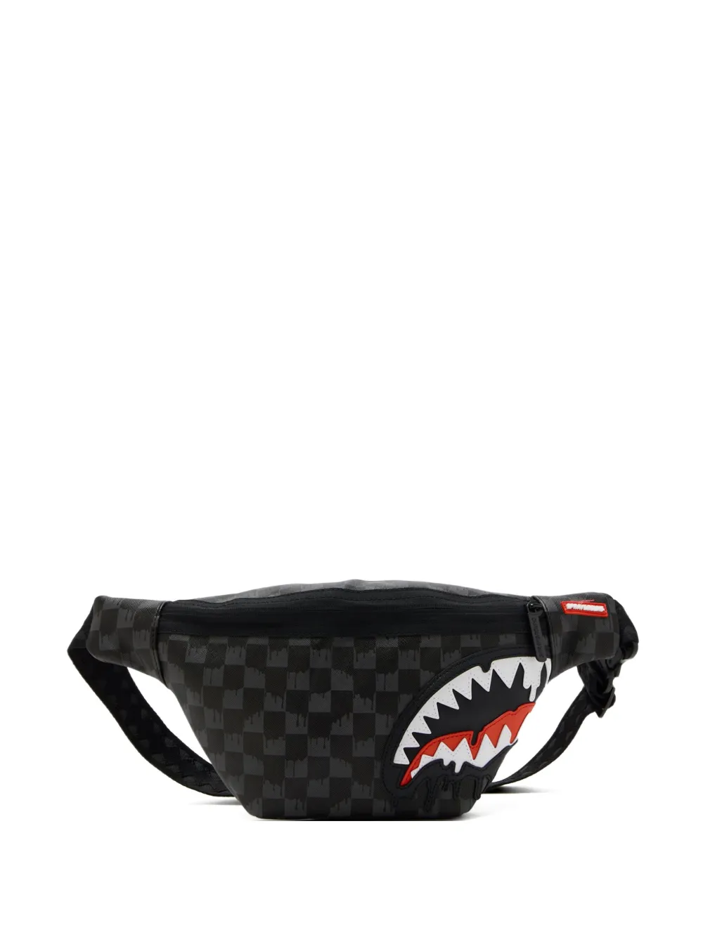 

Поясная сумка в клетку Sprayground, черный