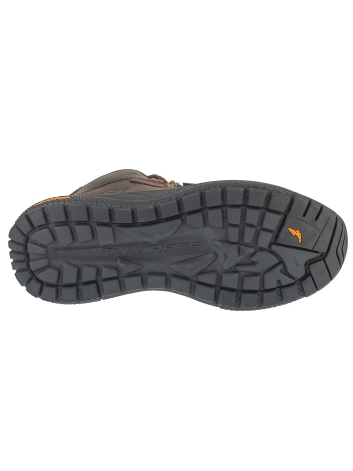 Кроссовки Skechers SlipIns: Meroe - Pikeman, коричневый цвет — фото 4