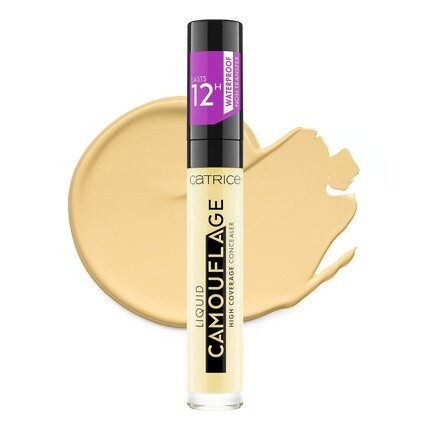 

Catrice Liquid Camouflage Concealer с высокой степенью покрытия Сверхстойкий консилер Без масел и парабенов Без жестокости 0,16 жидких унций