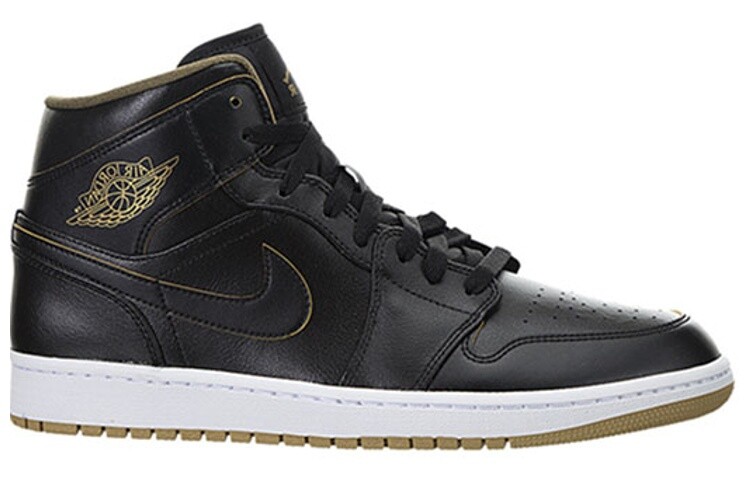 Jordan Air Jordan 1 винтажные баскетбольные кроссовки мужские — фото 4