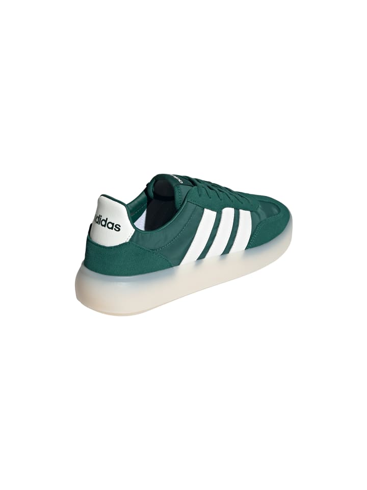 Adidas Низкие кроссовки Barreda Decode зеленого цвета — фото 4