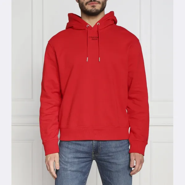 

Толстовка свободного кроя Calvin Klein, красный