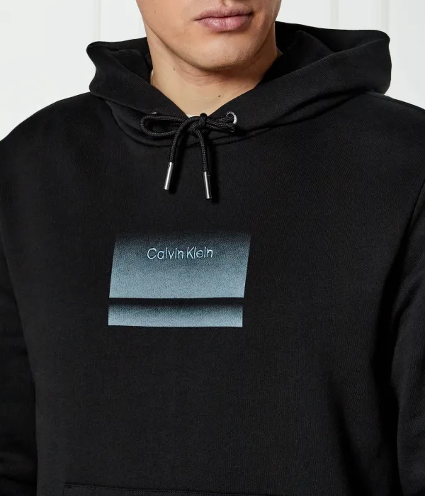 Толстовка Regular fit Calvin Klein, черный — фото 4