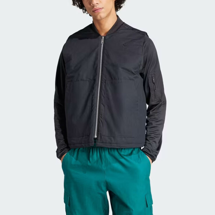 Жилет Adidas Originals Premium Essentials, черный — фото 2