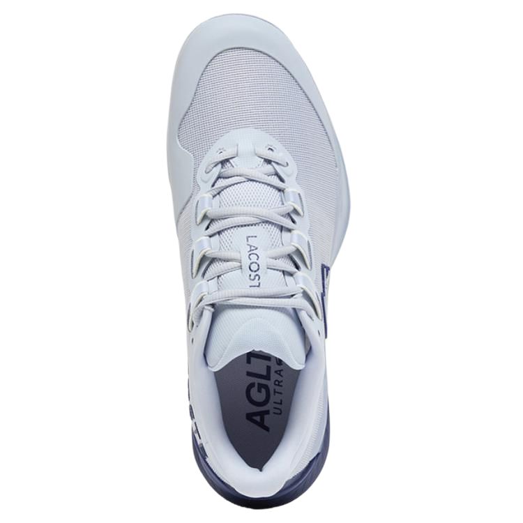 LACOSTE Кроссовки для тенниса мужские Low top Blue — фото 4