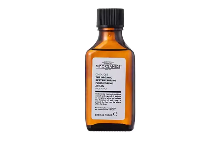 MY ORGANICS Масло для ухода и восстановления волос Moroccan Smoothing Essential Oils, 30 мл/100 мл, 30ml