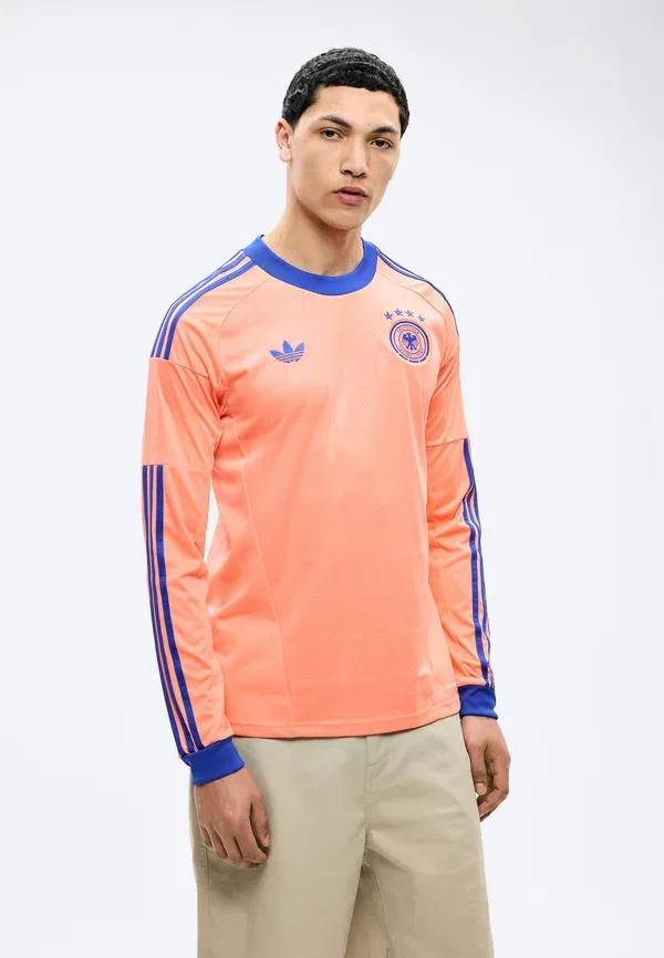Футболка вратарская Adidas Performance Deutschland DFB 26 Away Replica Long Sleeve, коралловый фьюжн