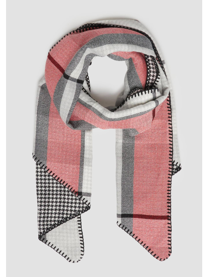 

s.Oliver Шарф в цвете 33N7_малиновый