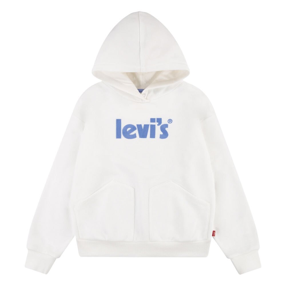 

Худи Levi's Square Pocket, белый
