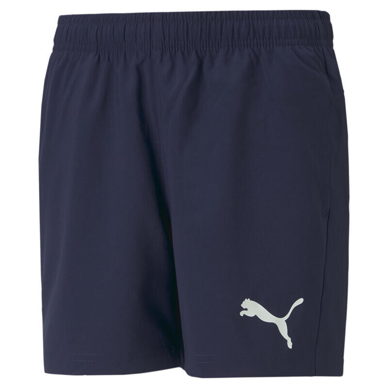 

Тканые шорты Active для мальчиков PUMA Peacoat Blue