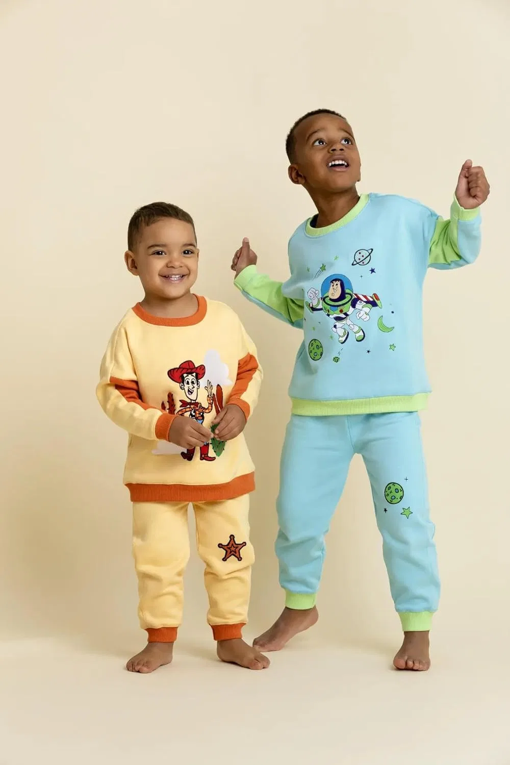 Спортивный костюм для детей, Organic Cotton, monica + andy, Toy Story Buzz Lightyear — фото 3