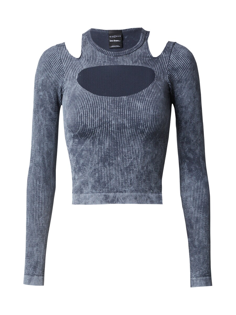 

Рубашка iets frans, цвет Grey/Light grey