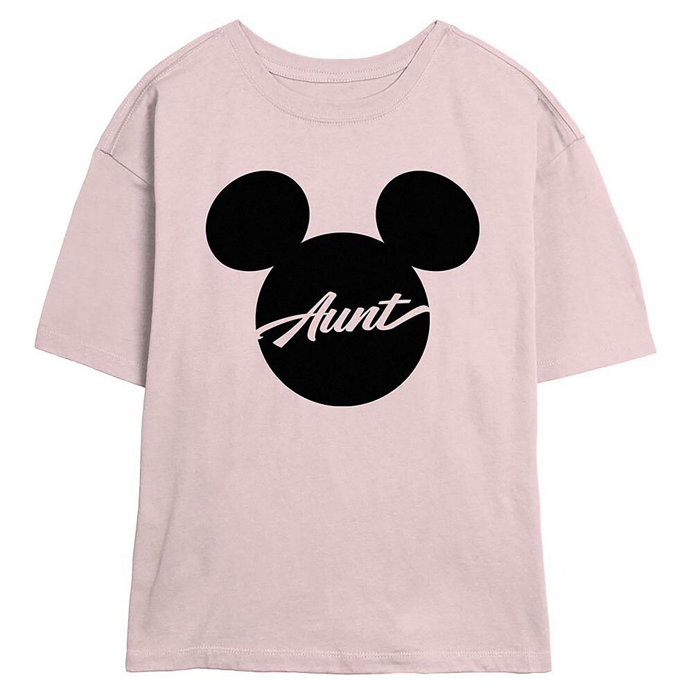 

Женская футболка с изображением скиммера Disney's Mickey Mouse Aunt, цвет Blush