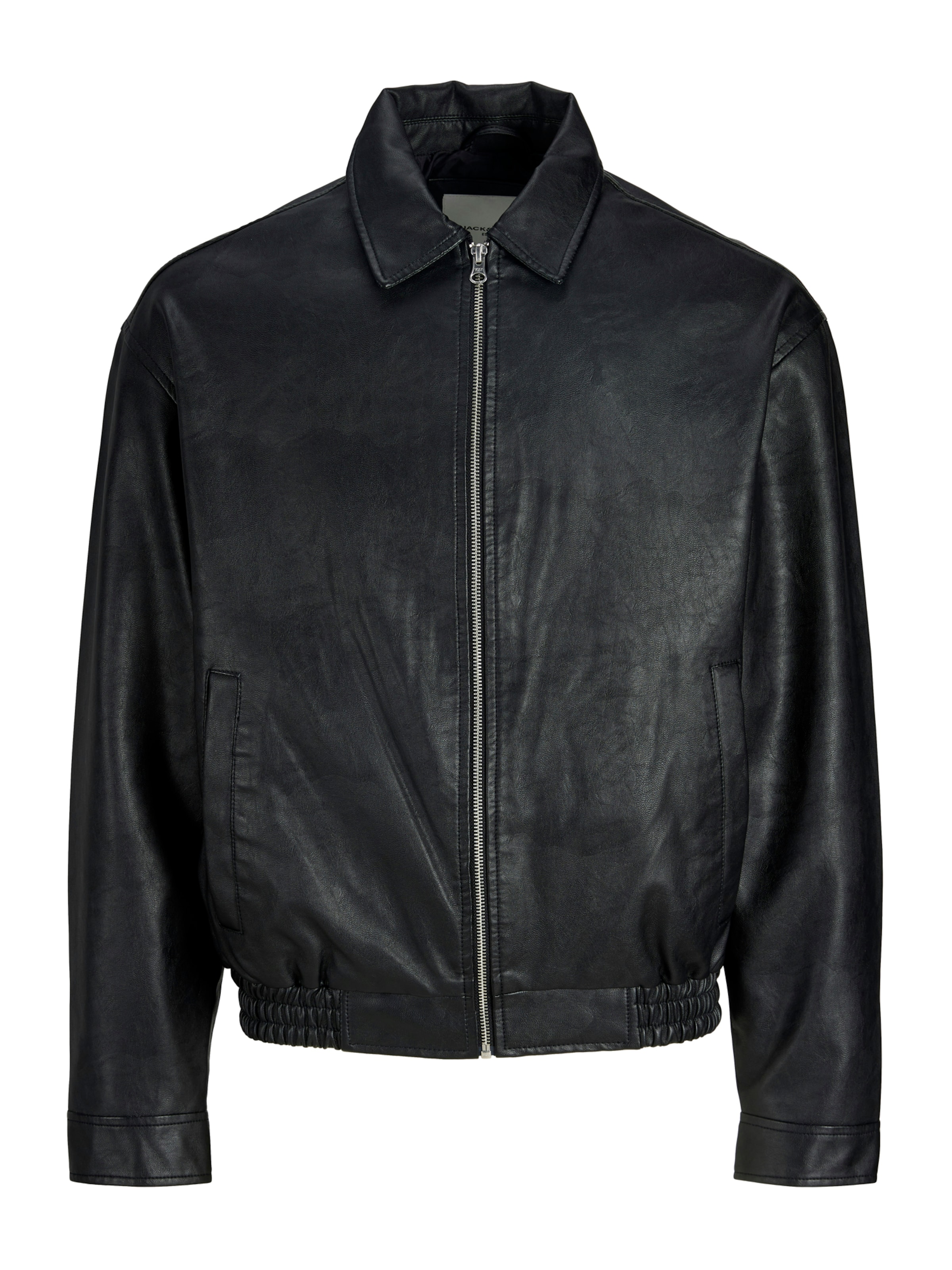 

JACK & JONES Куртка межсезонная 'JJLeon' в черном цвете