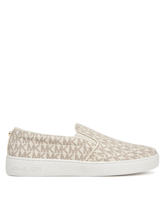 Тканевые кеды Keaton Slip On 43F7KTFP1B Michael Michael Kors, бежевый