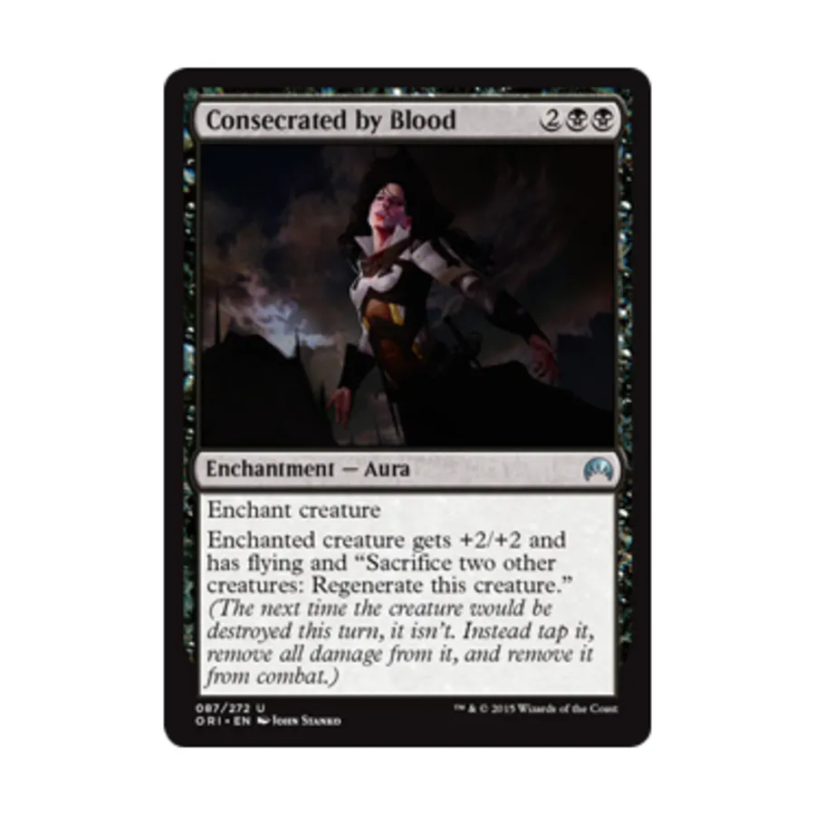 

CCG Освященный кровью (U), MTG - Magic Origins