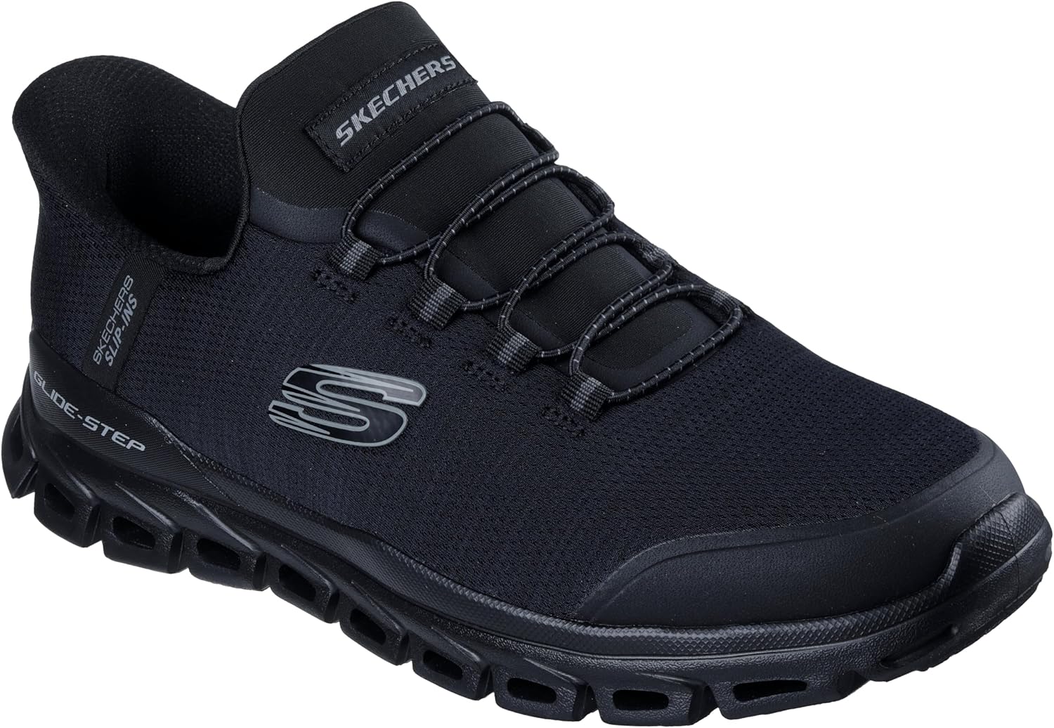 Мужские кроссовки Skechers Glide-Step Zefyr233011, черный