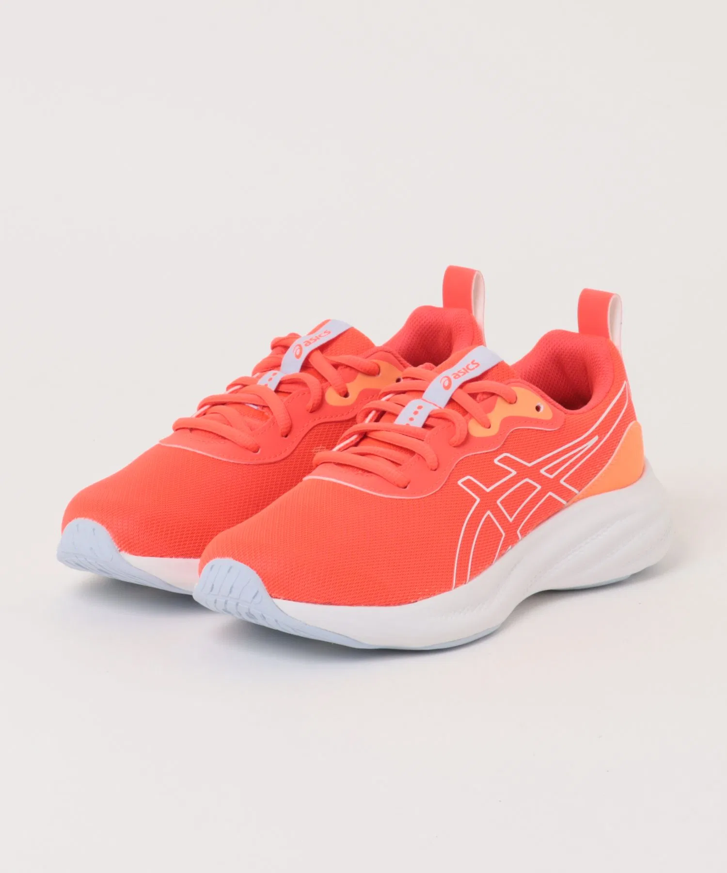 Детские кроссовки ASICS LAZERBEAM для спорта и прогулок красные
