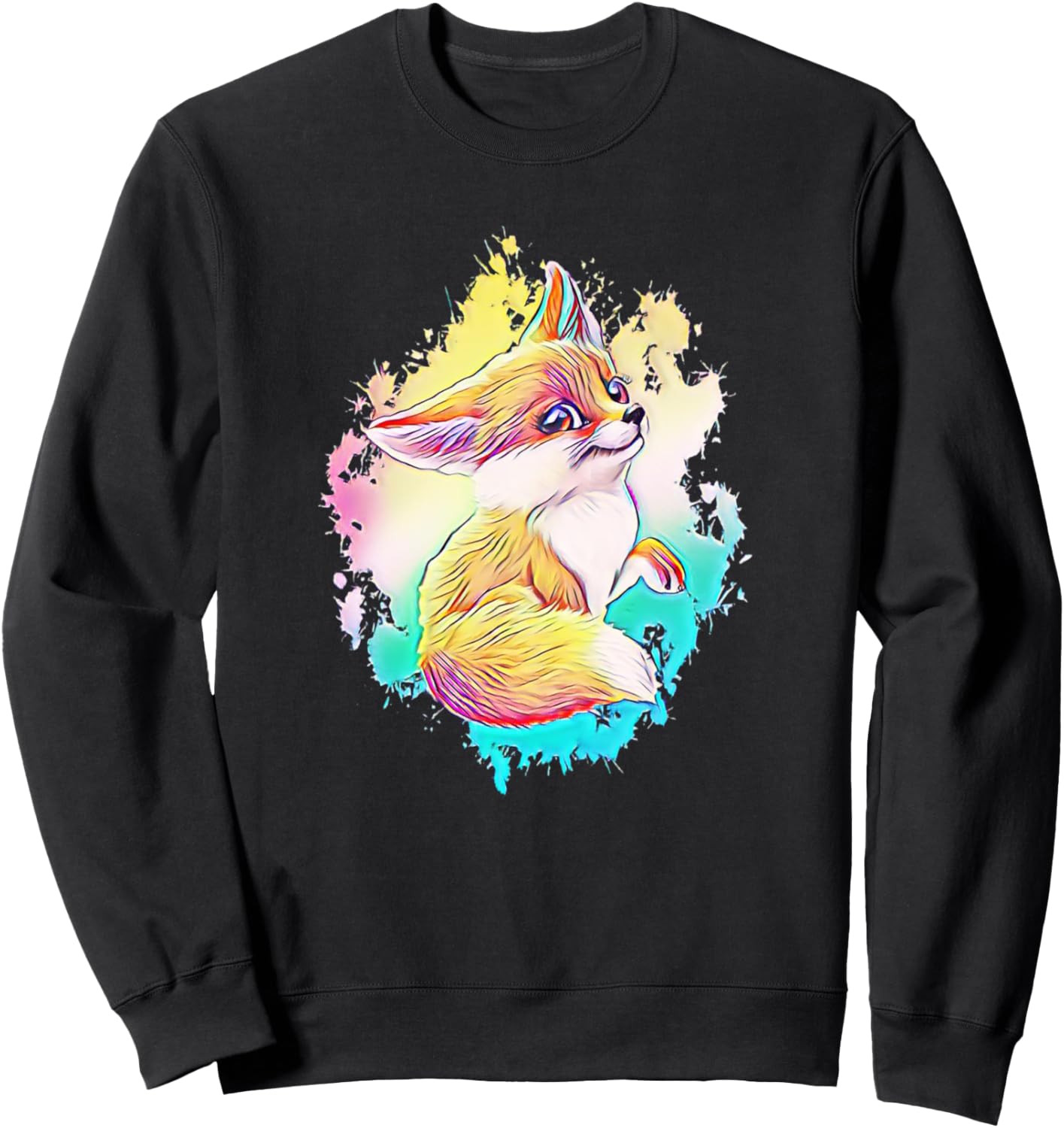 

Толстовка с изображением хитрых лисиц и лесных животных Fox | Wise Fox, Forest Animals Gift, Christmas, Birthday, черный