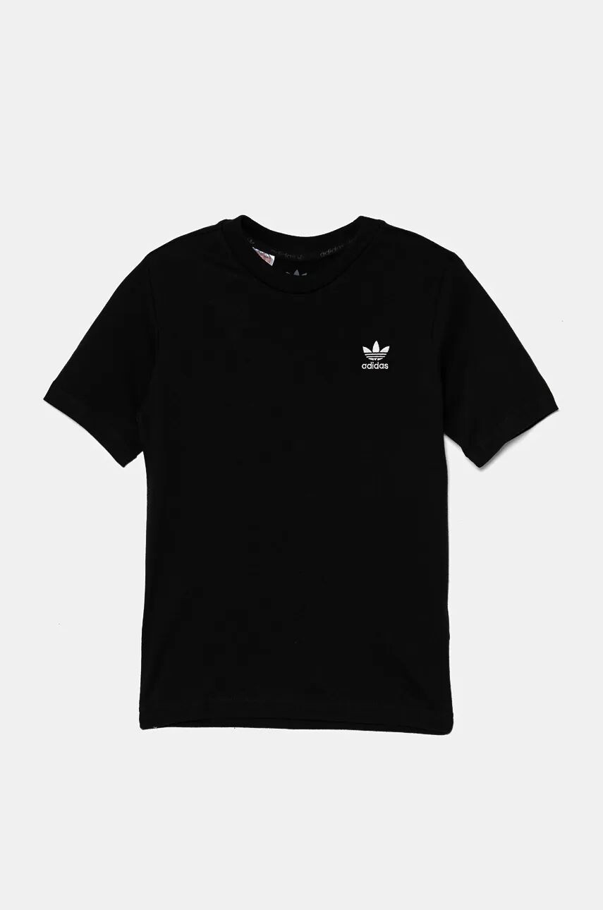 

Детская хлопковая футболка adidas Originals ФУТБОЛКА, черный