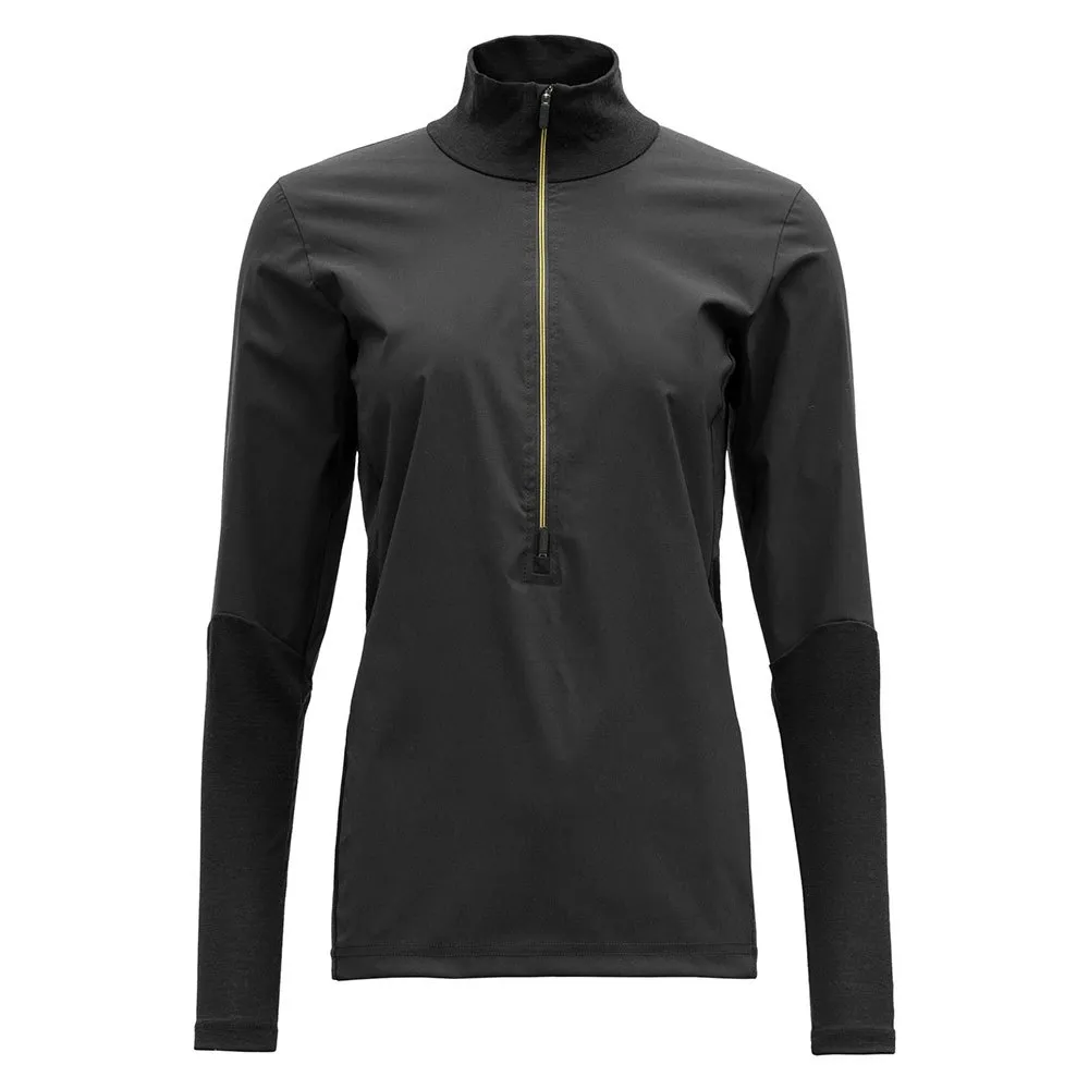 

Толстовка DEVOLD OF NORWAY Running Merino half zip, черный