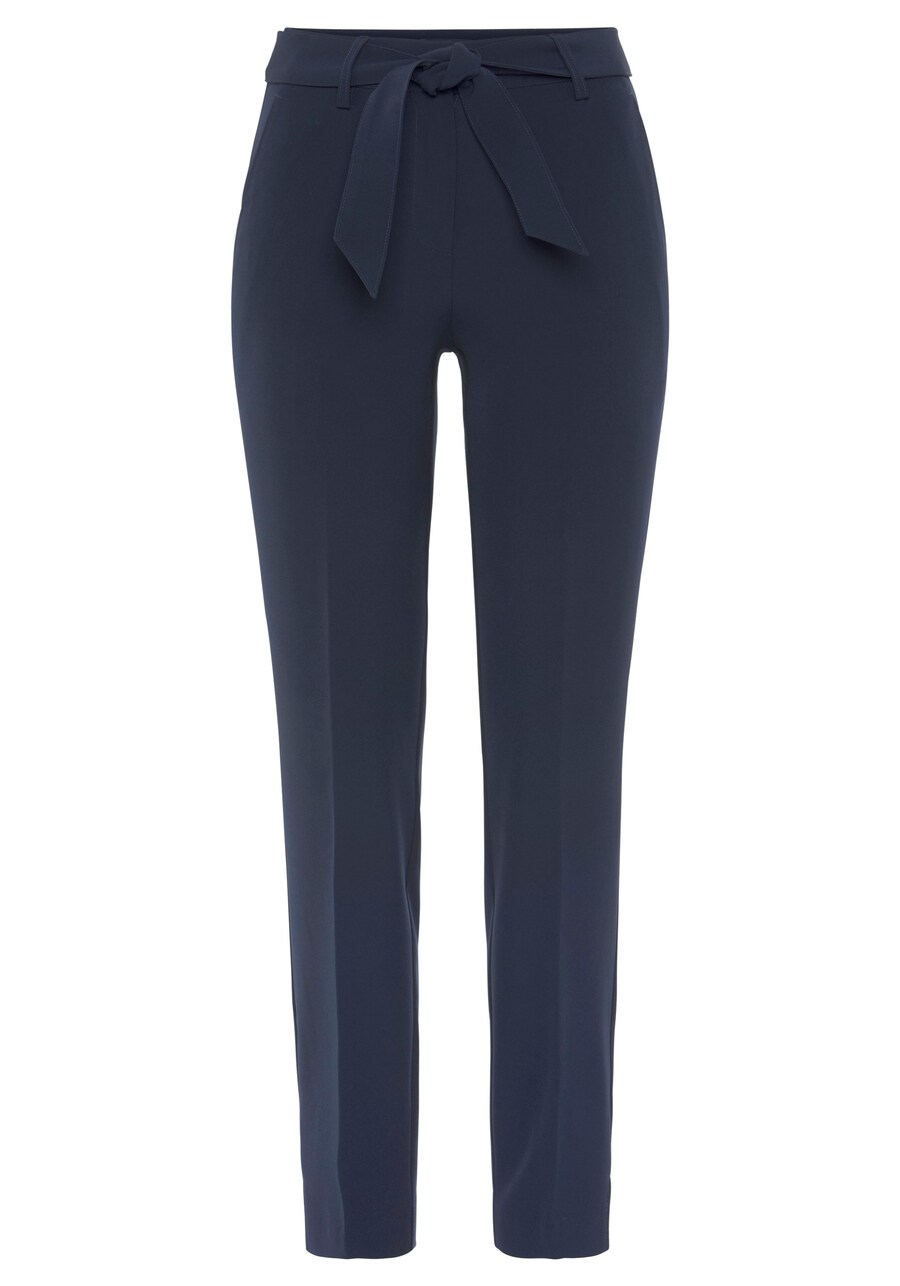 

Тканевые брюки HECHTER PARIS Slim fit Pants, морской синий