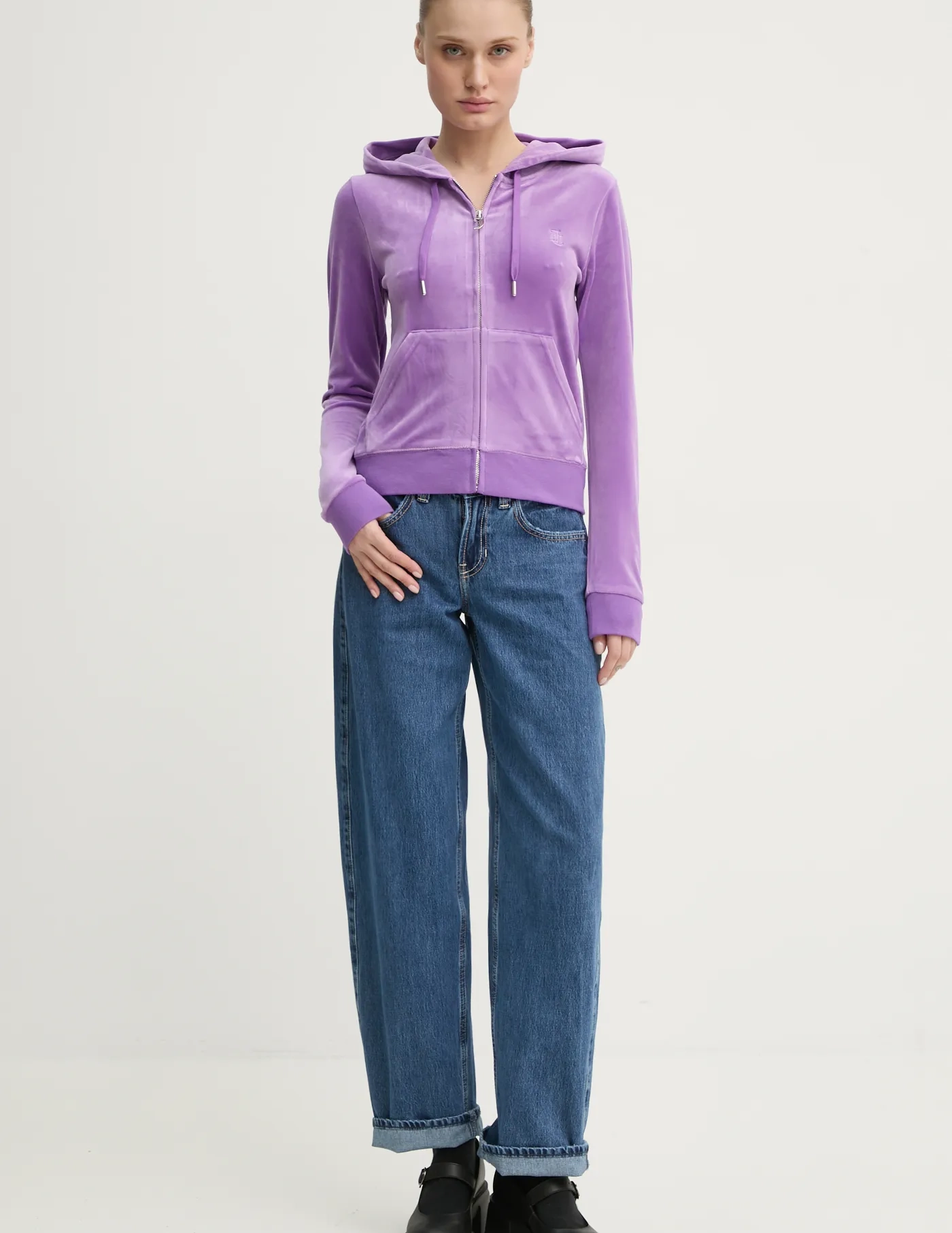

Толстовка ROBERTSON CLASS Juicy Couture, фиолетовый