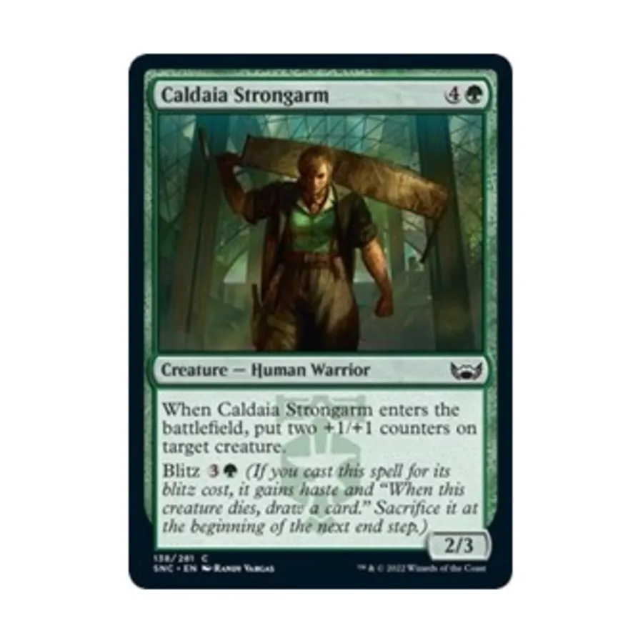 

CCG Сильная рука Калдая (клавиша C), MTG - Streets of New Capenna