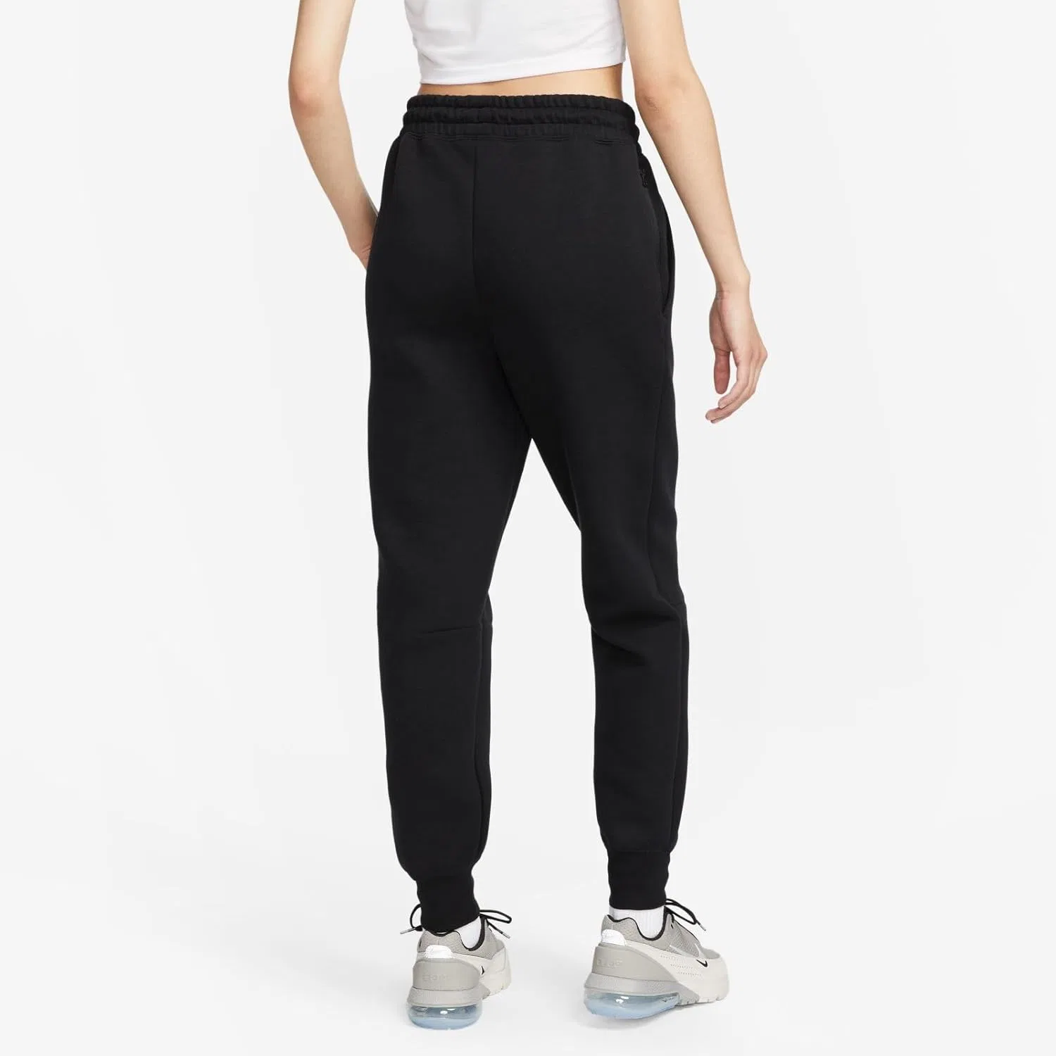 Спортивные брюки Tech Fleece Nike, женские, Black — фото 2