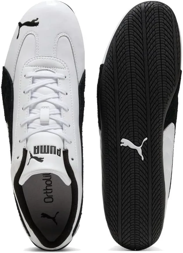 Кроссовки PUMA Speedcat LTHR унисекс, белый — фото 3