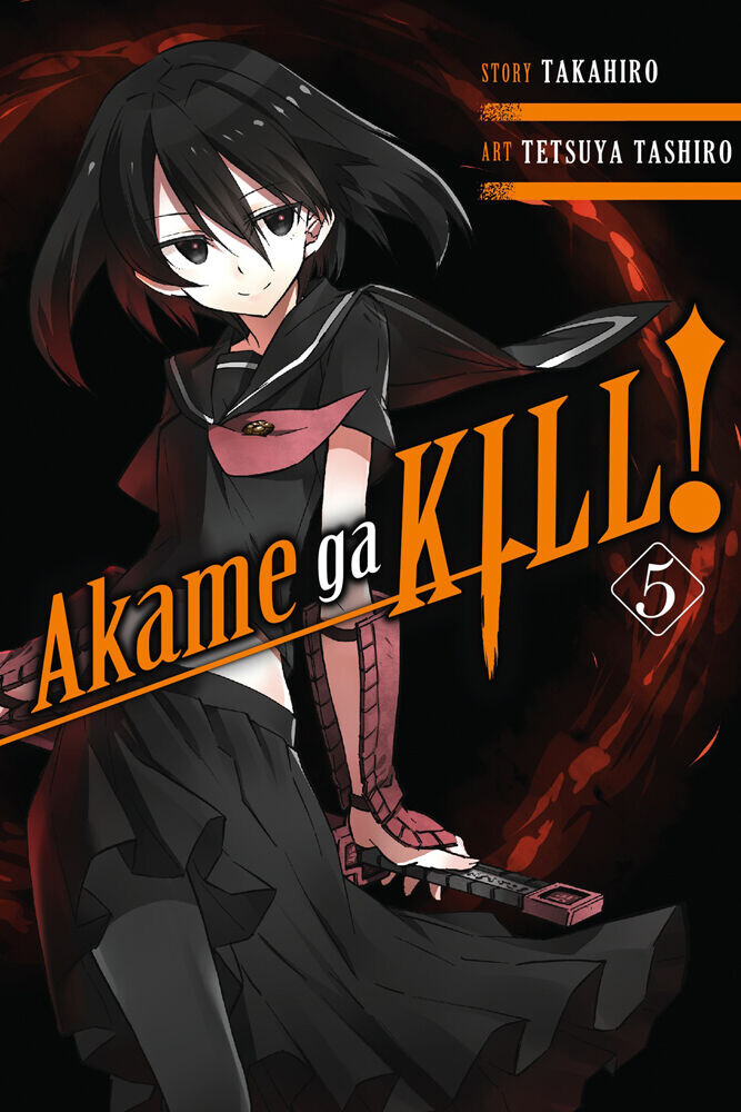 

Манга Akame ga KILL! Manga Volume 5