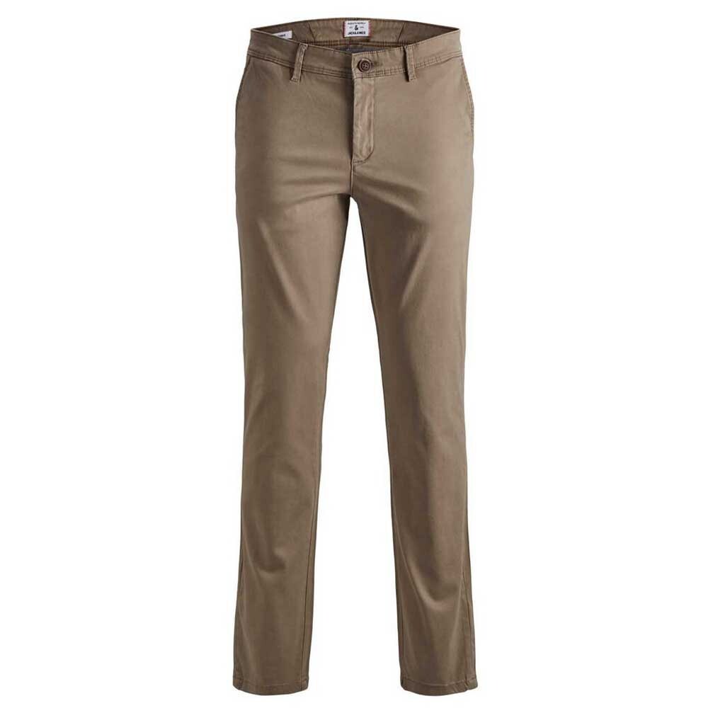 

Брюки Jack & Jones Marco Bowie Slim Chino, бежевый