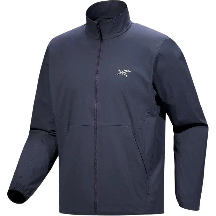 Куртка ACROPLE мужская с воротником стойкой Arcteryx, Black Sapphire/Black Sapphire