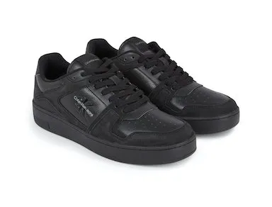 

Кроссовки Calvin Klein Jeans "BASKET CUPSOLE LOW LTH ML FAD", черный