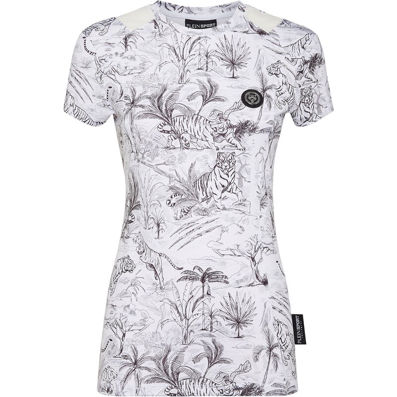 

Футболка Plein Sport, цвет wei