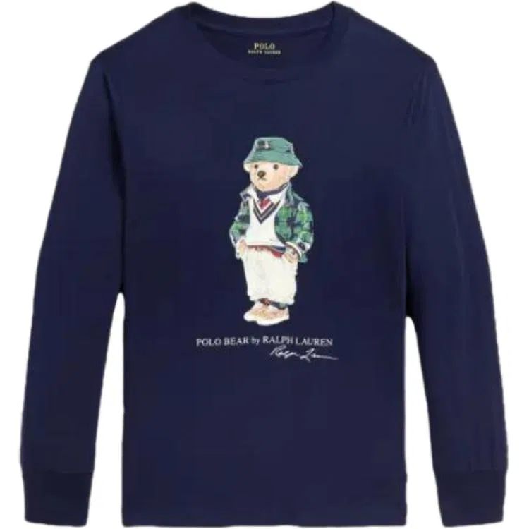 Свитшот Blue Kids' Polo Ralph Lauren