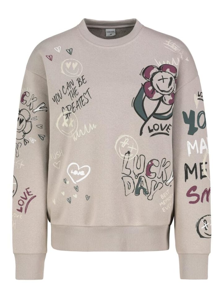 

Eight2Nine Толстовка пепельно-бежевого цвета