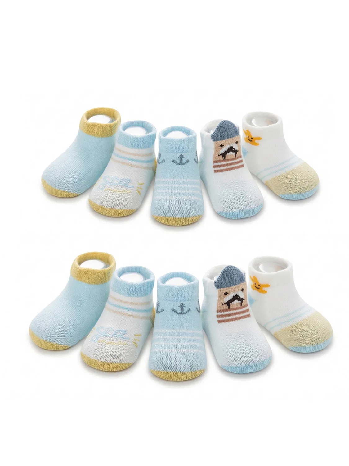 Носки 'Netzsocken Seelöwe' Vivi Idee, Light Blue