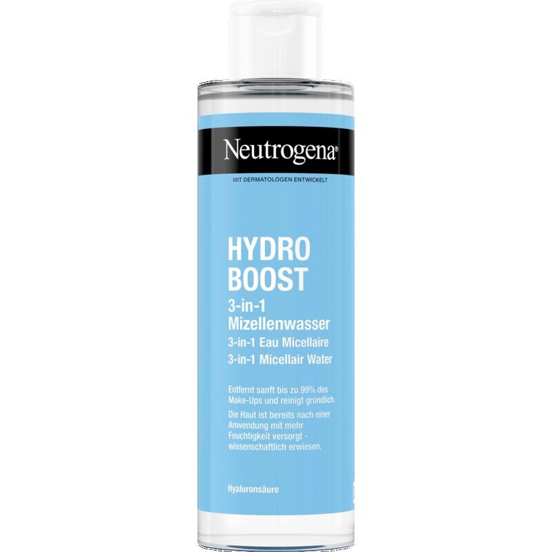 

Мицеллярная вода Hydro Boost 3 в 1 Neutrogena, 400 ml