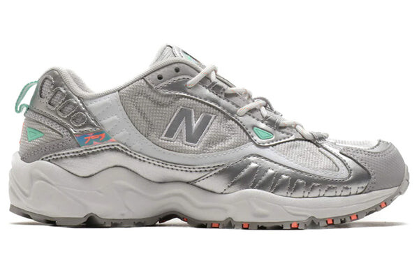 Кроссовки 703 серии серебристо- New Balance, серый — фото 2