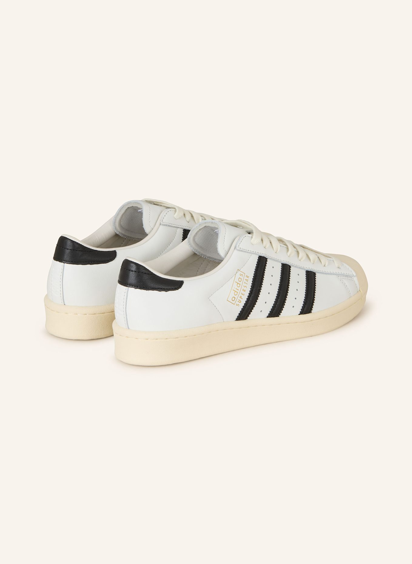 Винтажные кроссовки Superstar, сделанные в Германии Adidas Originals, мультиколор — фото 2