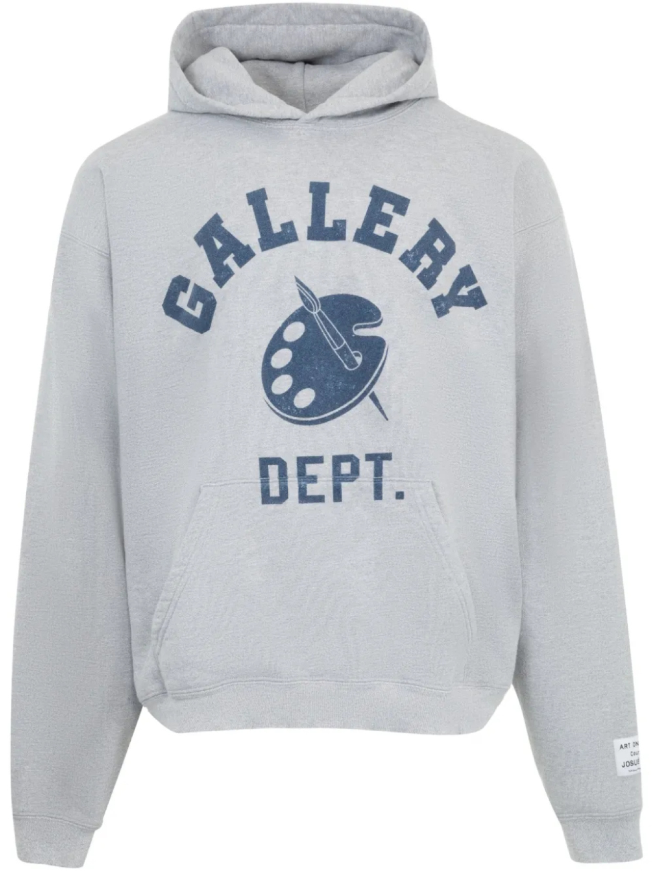 

Худи с надписью «Art Dept.» GALLERY DEPT., серый
