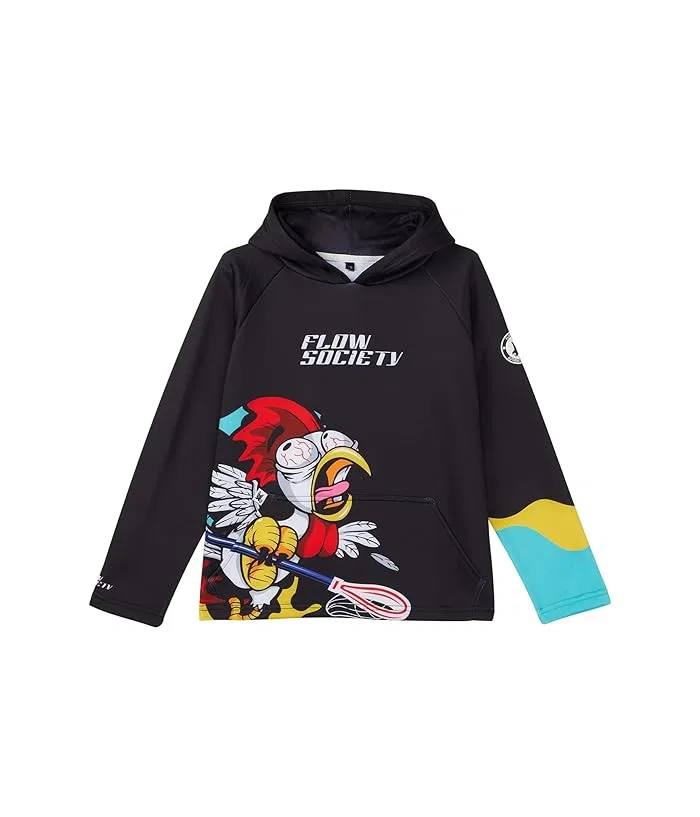 Худи FLOW SOCIETY Youth Chicken & Waffle Hoodie, Black
