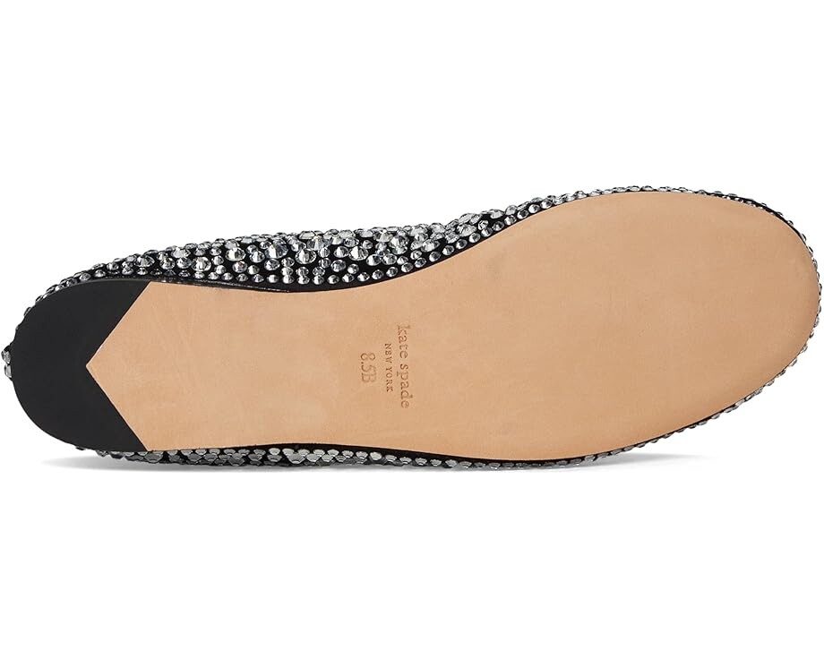 Туфли на плоской подошве Kate Spade New York Violette Mary Jane Ballet Flat, черный — фото 3